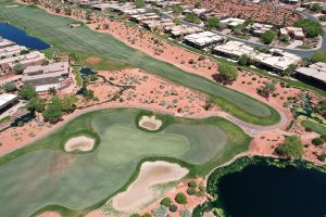 Entrada 5th Green Aerial